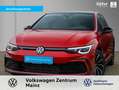 Volkswagen Golf VIII 2.0 TDI DSG R-Line Black Style Rouge - thumbnail 1