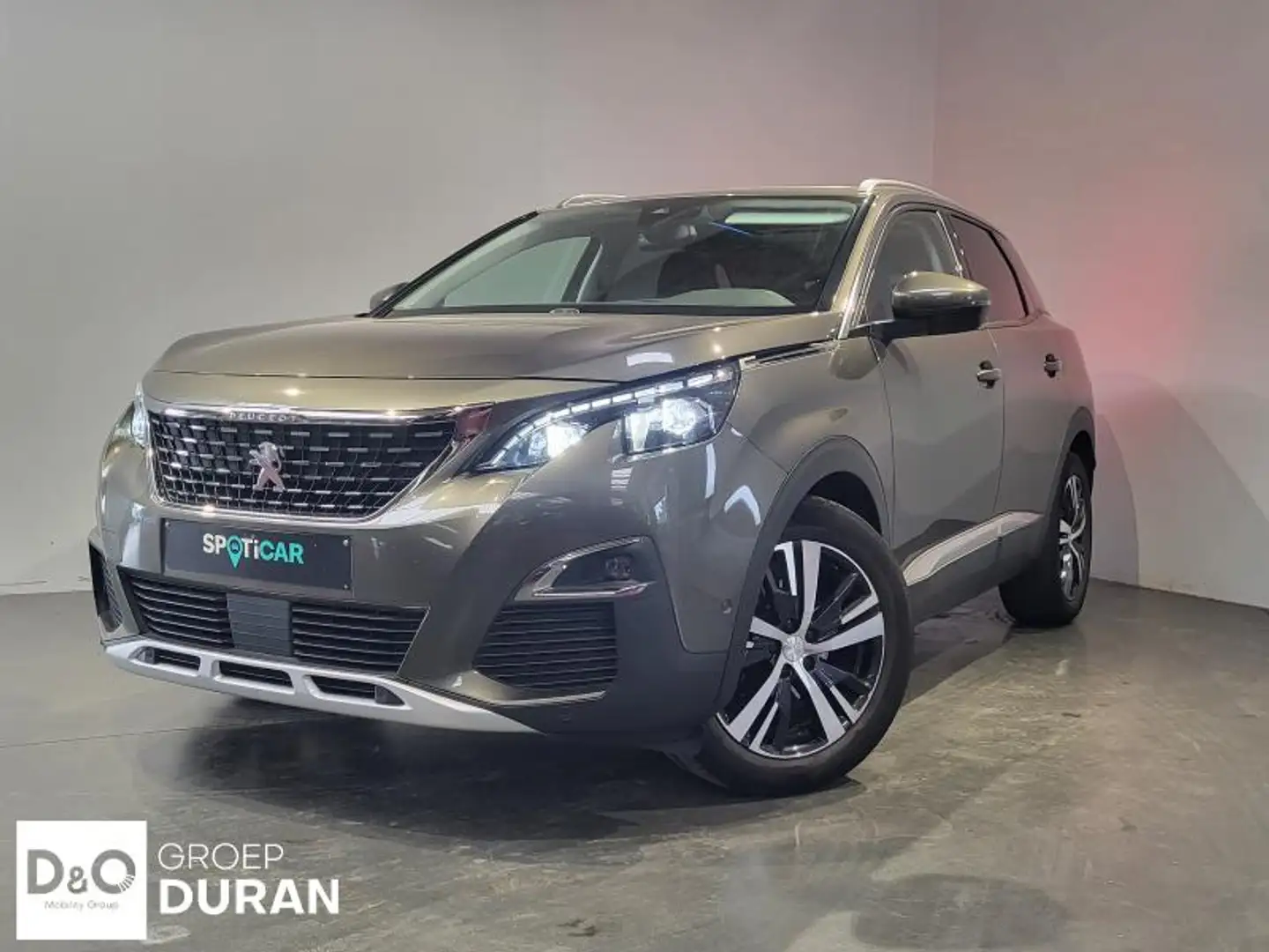 Peugeot 3008 Allure 1.2 PureTech Man.6 Zöld - 1