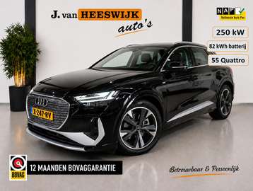 55 quattro S Edition 82 kWh Airconditioning (autom