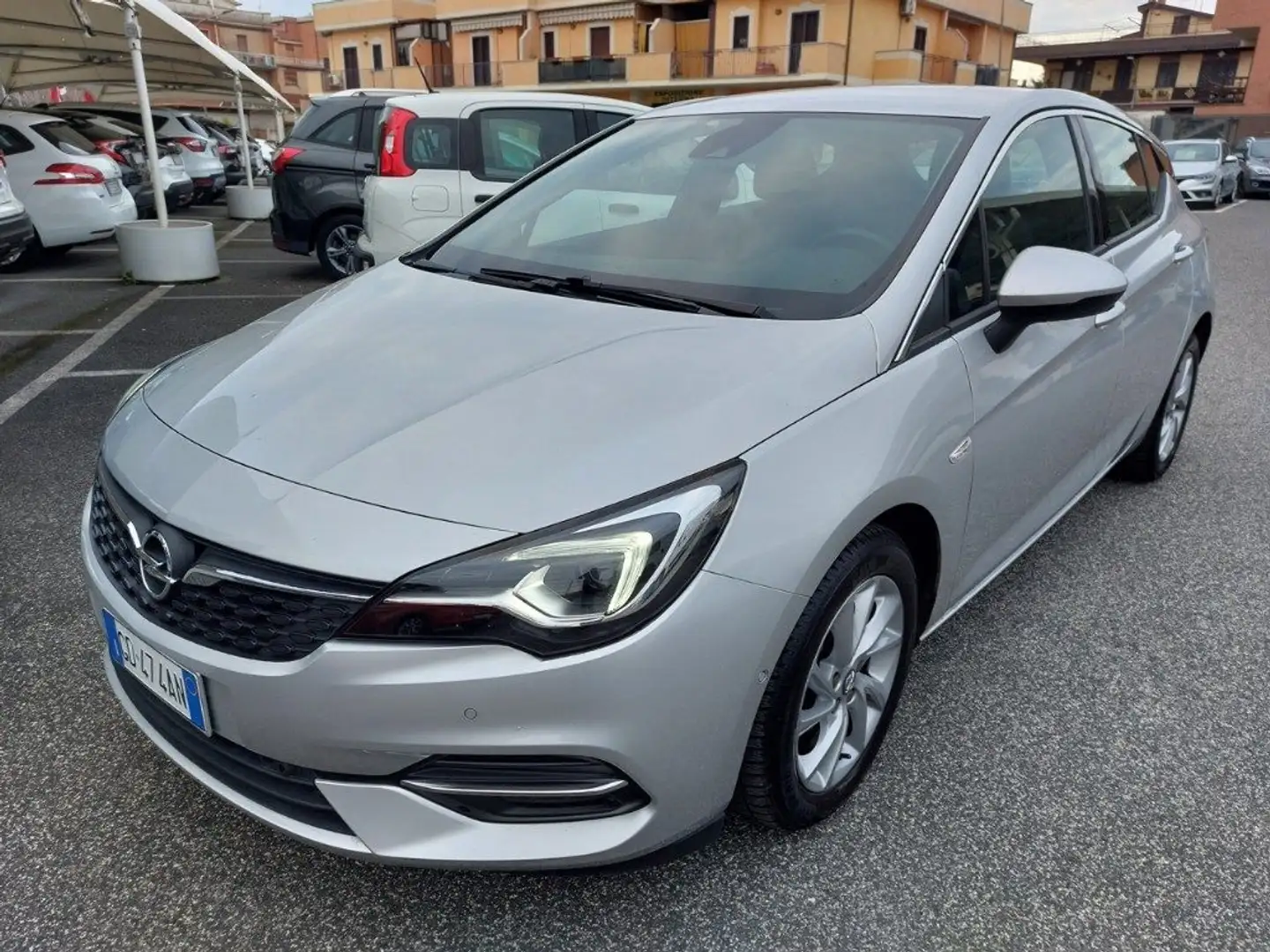 Opel Astra 1.5 CDTI 122 CV S&S 5 porte Business Elegance Gris - 1