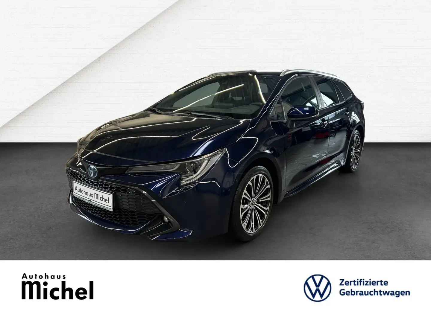 Toyota Corolla Touring Sports MILD-Hybrid Team D 483,-mtl. oh... Blu/Azzurro - 1