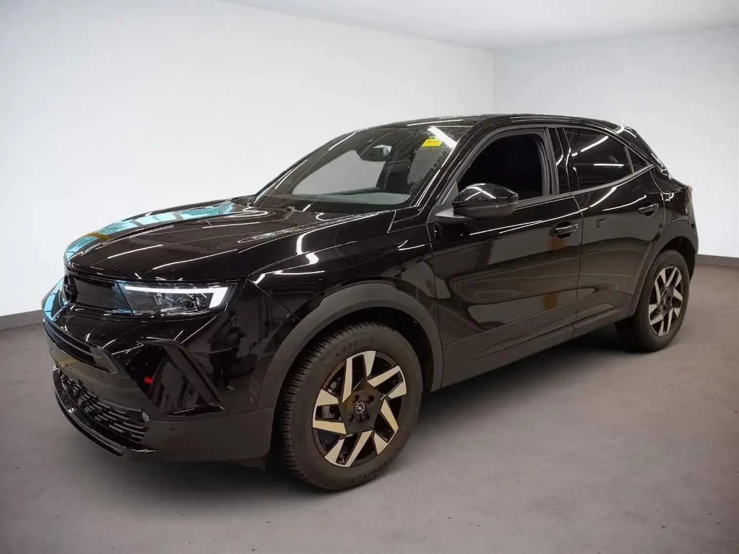 Opel Mokka GS 1.2 136PS*ALCANTARA*NAVI*PDC*SHZ*LHZ* Schwarz - 2