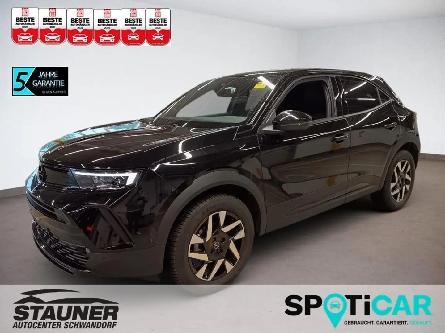 Opel Mokka GS 1.2 136PS*ALCANTARA*NAVI*PDC*SHZ*LHZ* Schwarz - 1