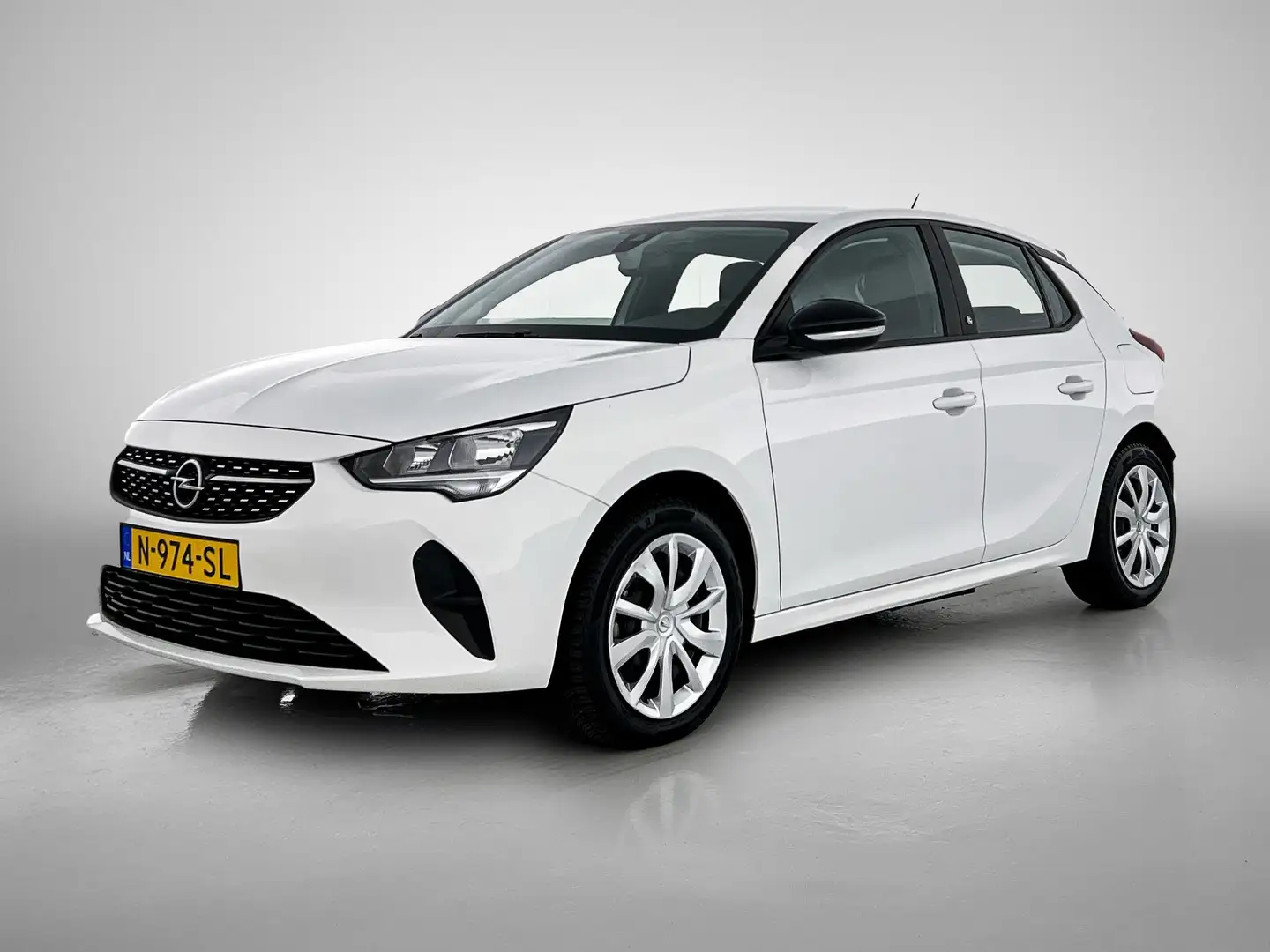 Opel Corsa-e Edition 100KW / 50 kWh 100% EV. / Airco-Ecc./ Radi Wit - 2