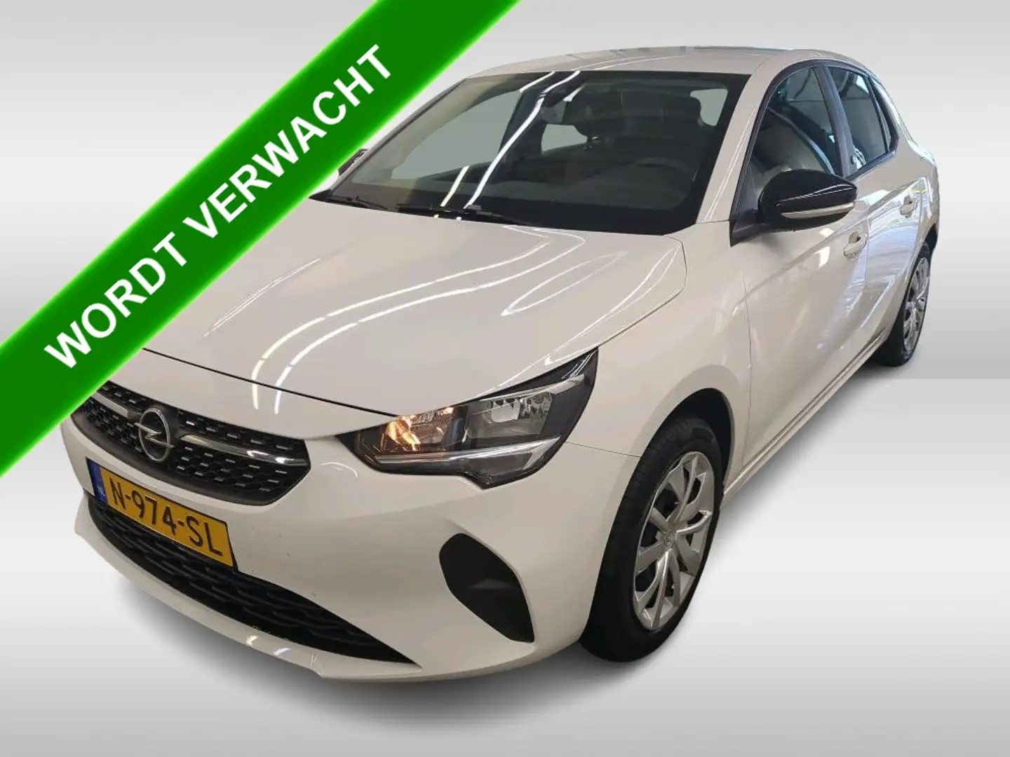 Opel Corsa-e Edition 100KW / 50 kWh 100% EV. / Airco-Ecc./ Radi Wit - 1