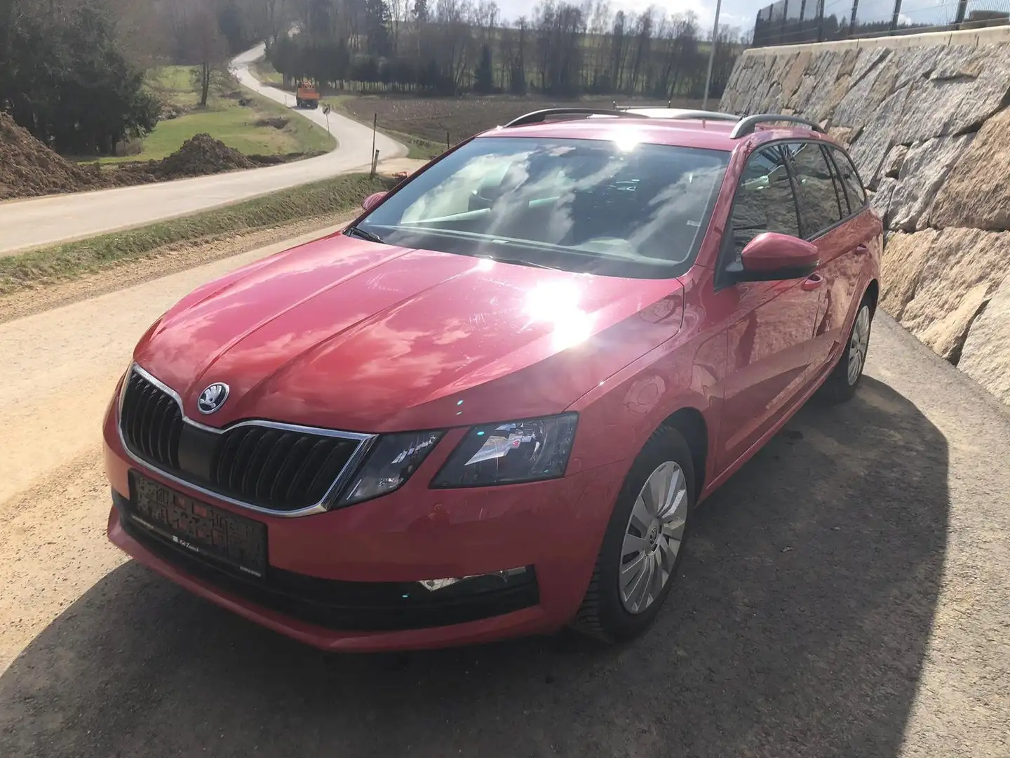 Skoda Octavia Octavia Combi 1,6 TDI Active 3x4.290,- Rot - 2