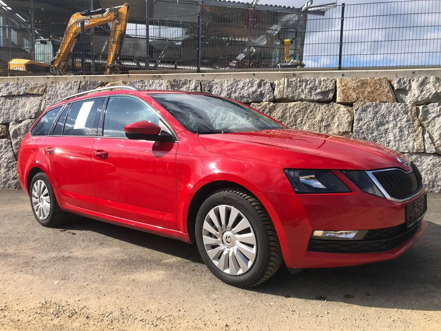 Skoda Octavia Octavia Combi 1,6 TDI Active 3x4.290,- Rot - 1