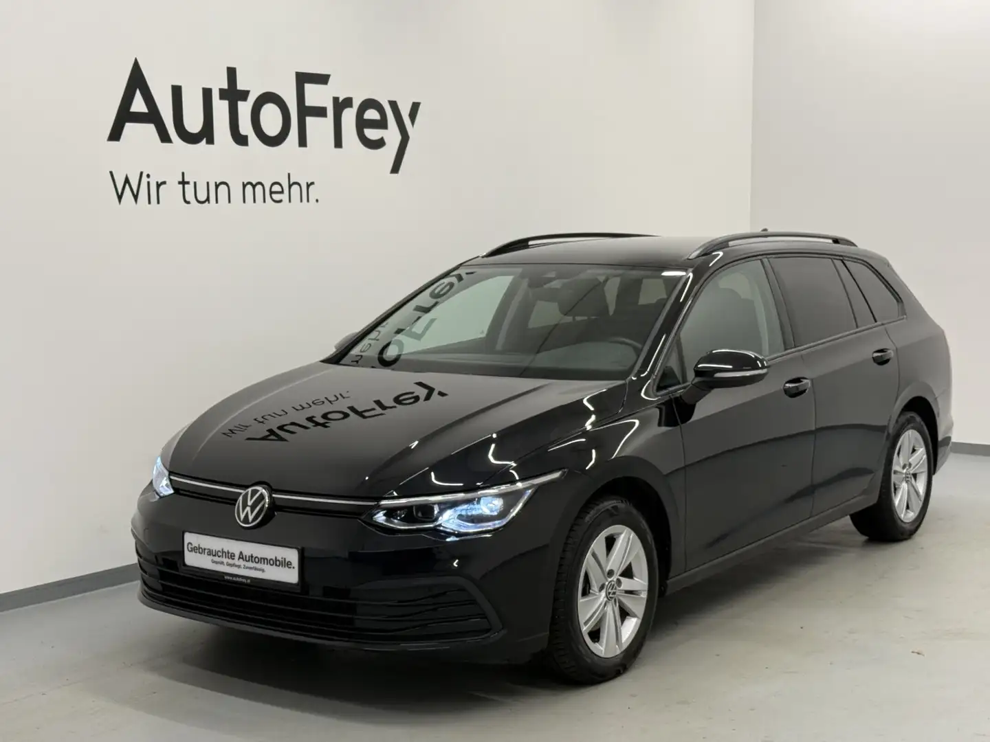 Volkswagen Golf Variant 1,5 eTSI Life DSG Schwarz - 1