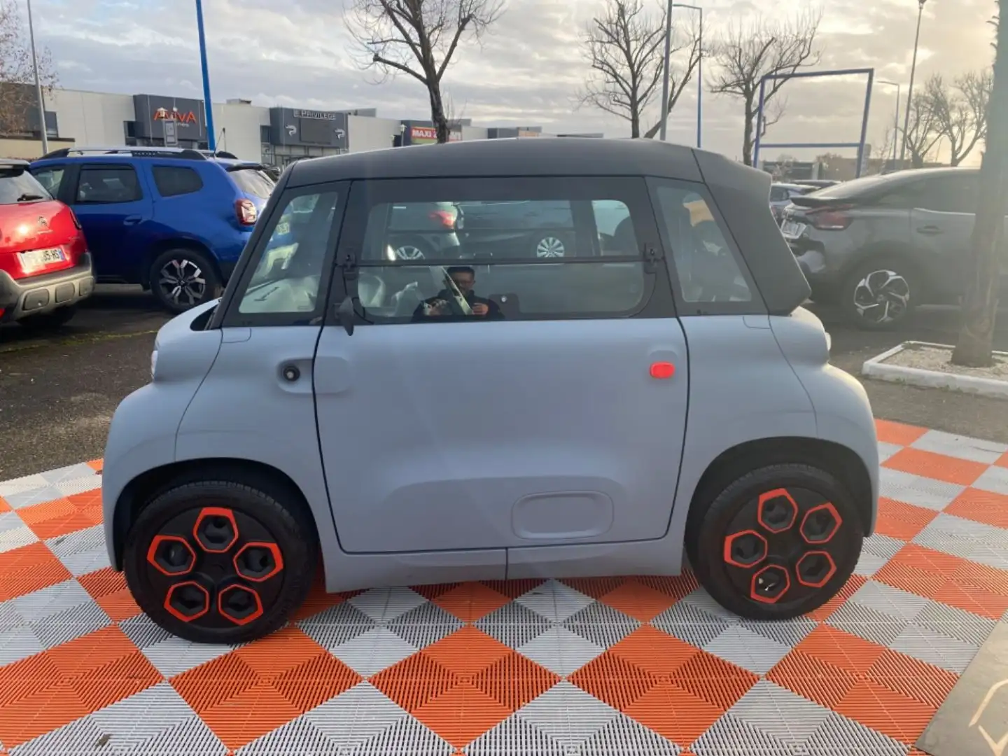 Citroen Ami AMI PACK ORANGE 1Â°Main Gris - 2