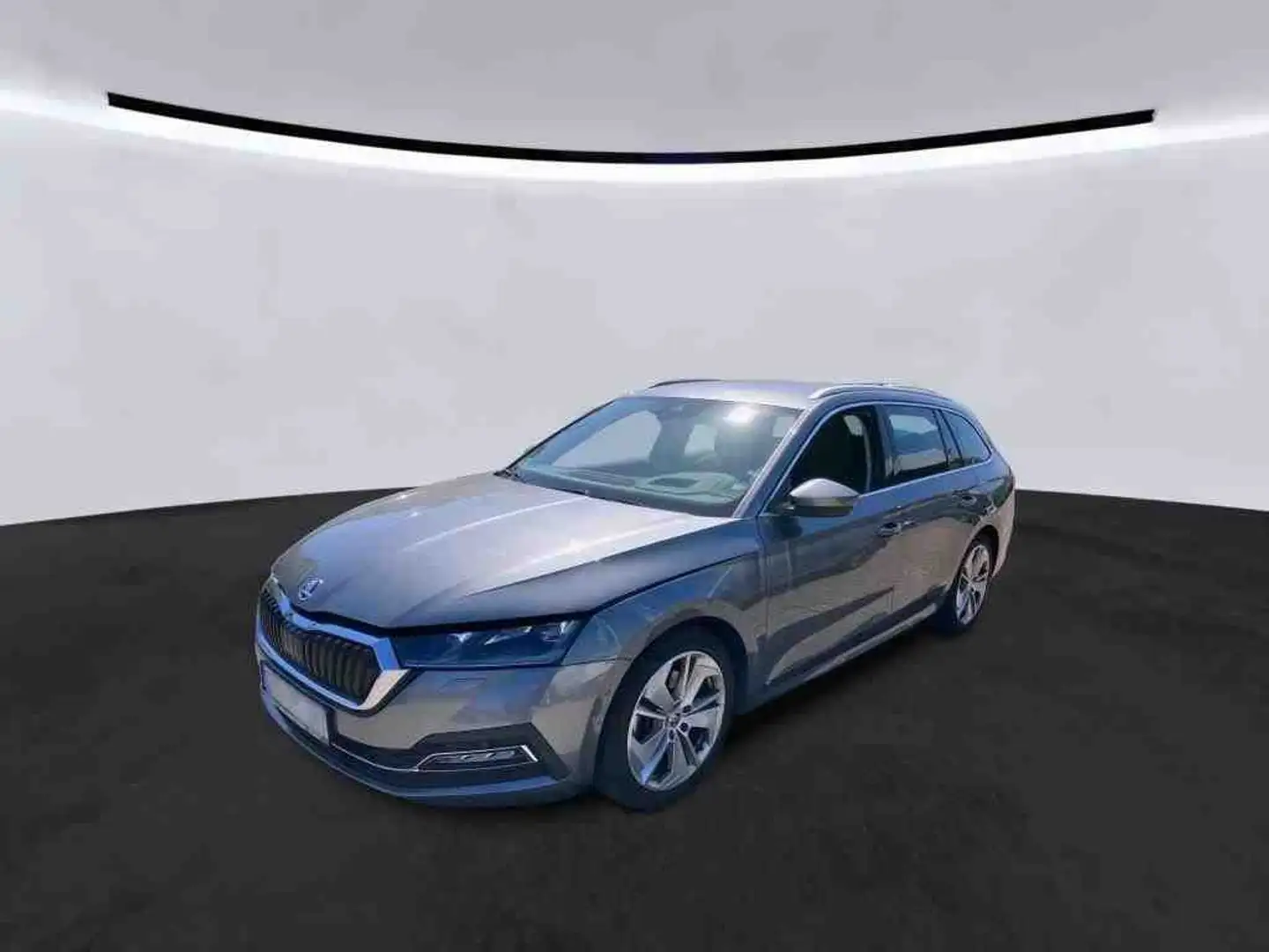 Skoda Octavia Combi 2.0 TDI DSG STYLE *MATRIX *LEDER *ACC *RKAM Grau - 2