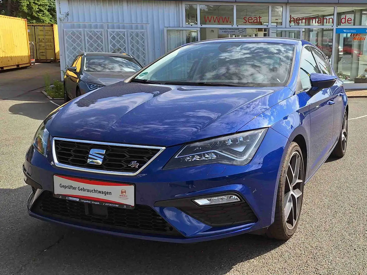 SEAT Leon FR 2,0 TSI Azul - 1