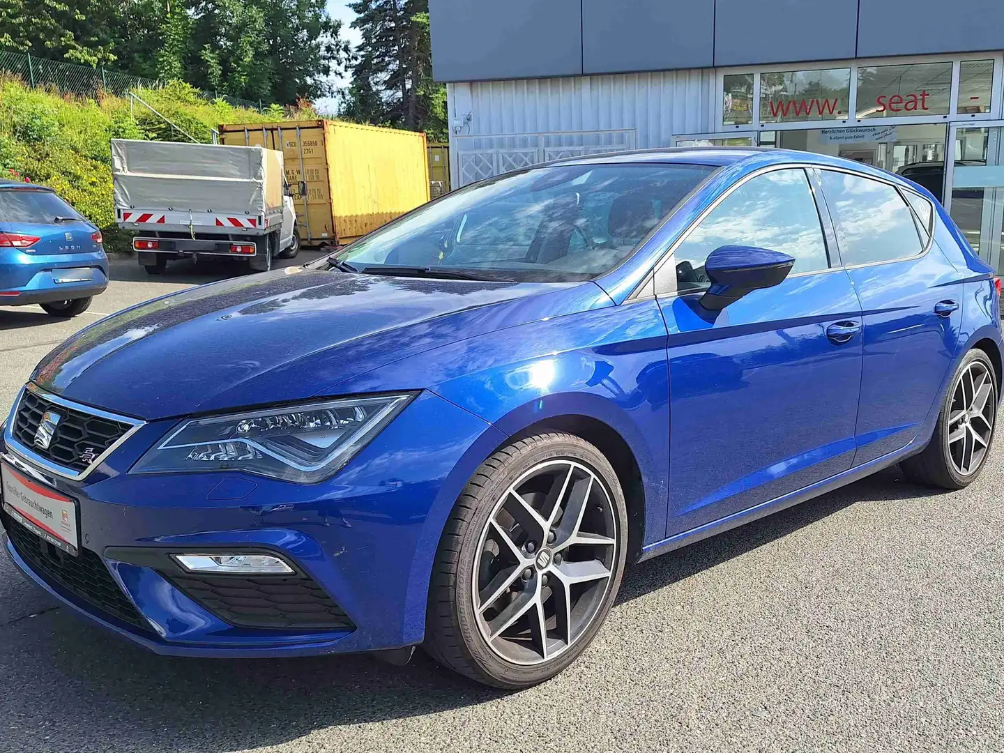 SEAT Leon FR 2,0 TSI Azul - 2