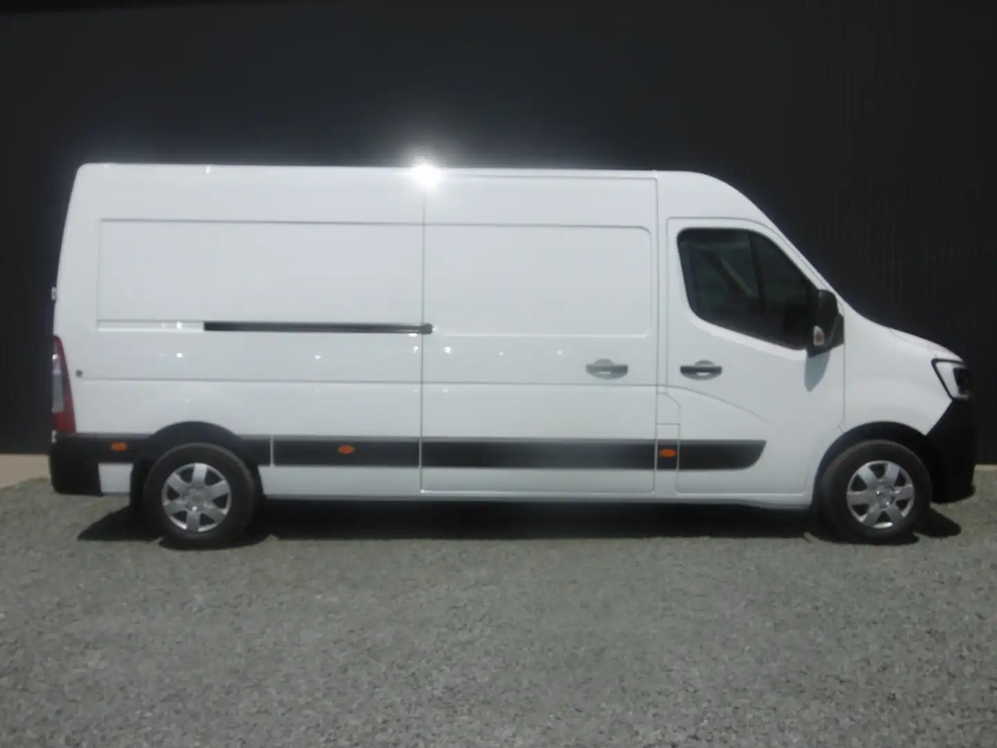 Renault Master L3H2 GRAND CONFORT 150 BLUE DC Blanc - 2