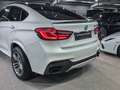 BMW X6 M50 d Pure Extravagance+adapt.Light Biały - thumbnail 7