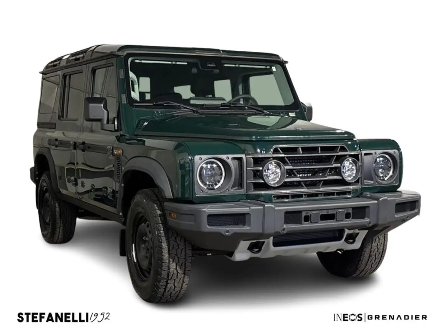 Ineos Grenadier 3.0 Twin Turbo Diesel SW Fieldmaster Edit. 5 posti Verde - 1