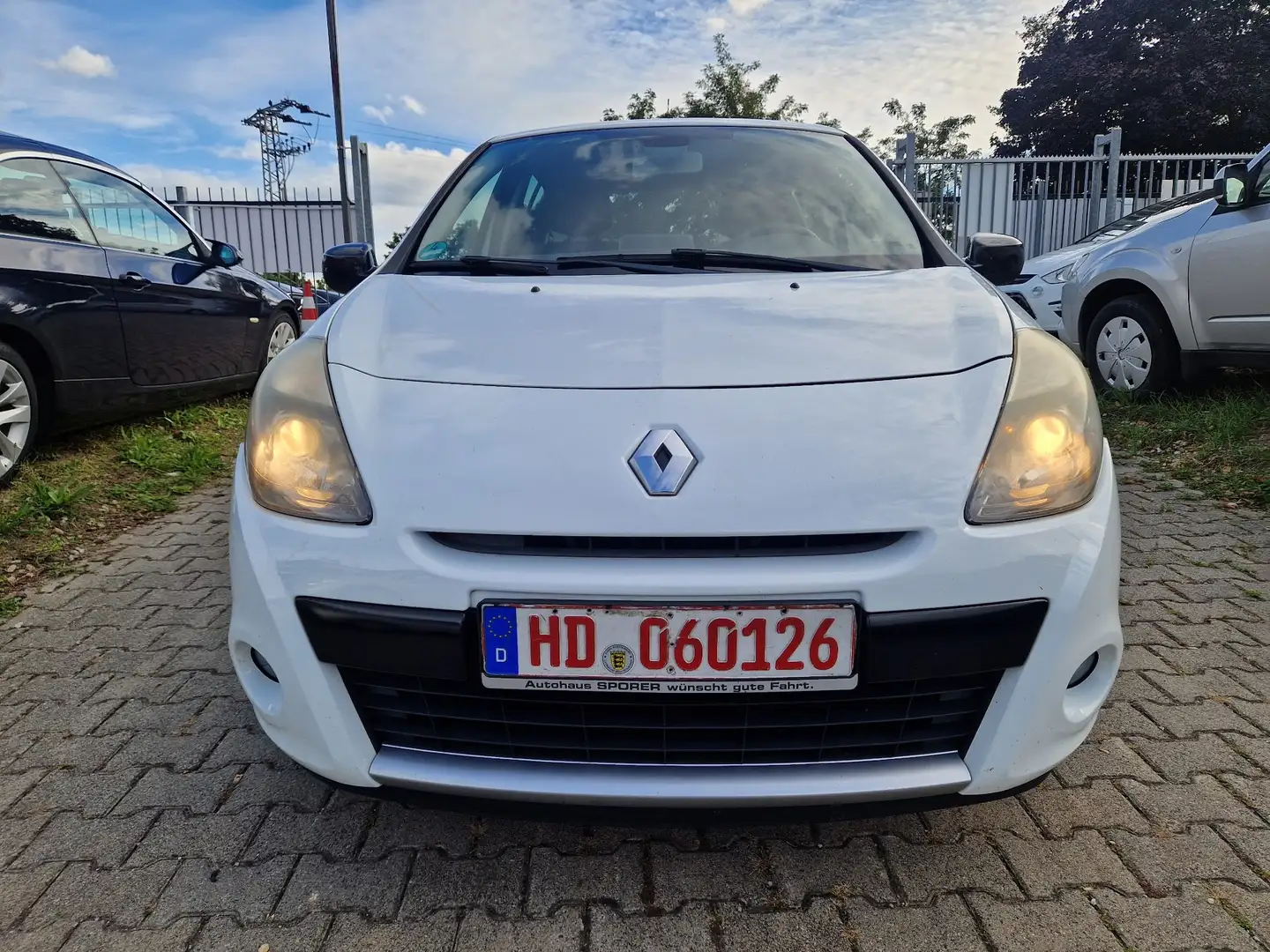 Renault Clio Night and Day Weiß - 2