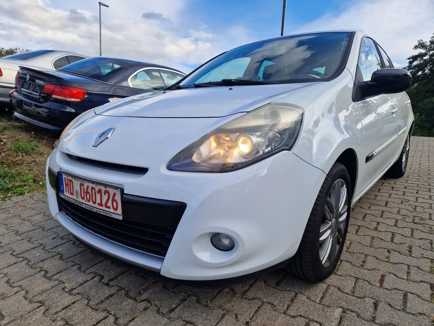 Renault Clio Night and Day Weiß - 1