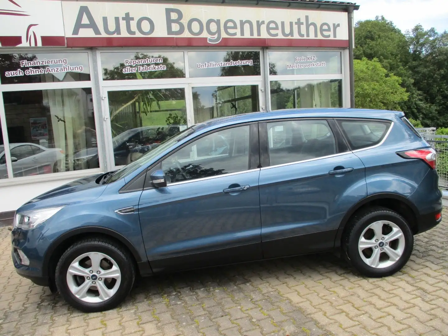 Ford Kuga Titanium+1. Hand+lückenloses Serviceheft Blau - 2