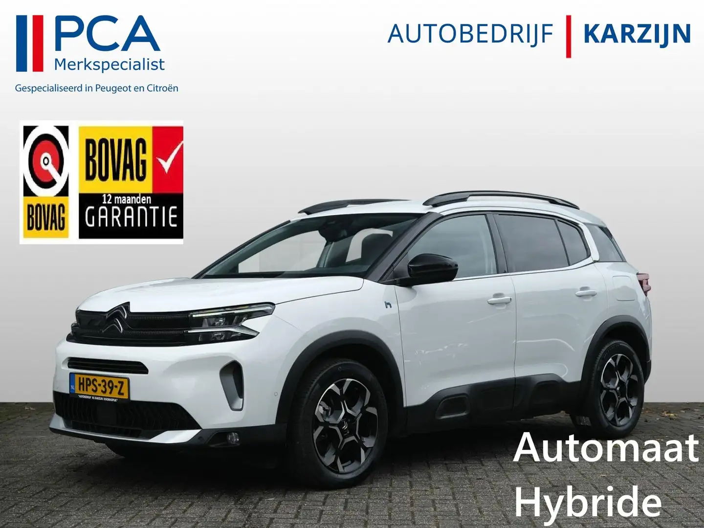 Citroen C5 Aircross 1.6 Plug-in Hybrid Feel Blanc - 1