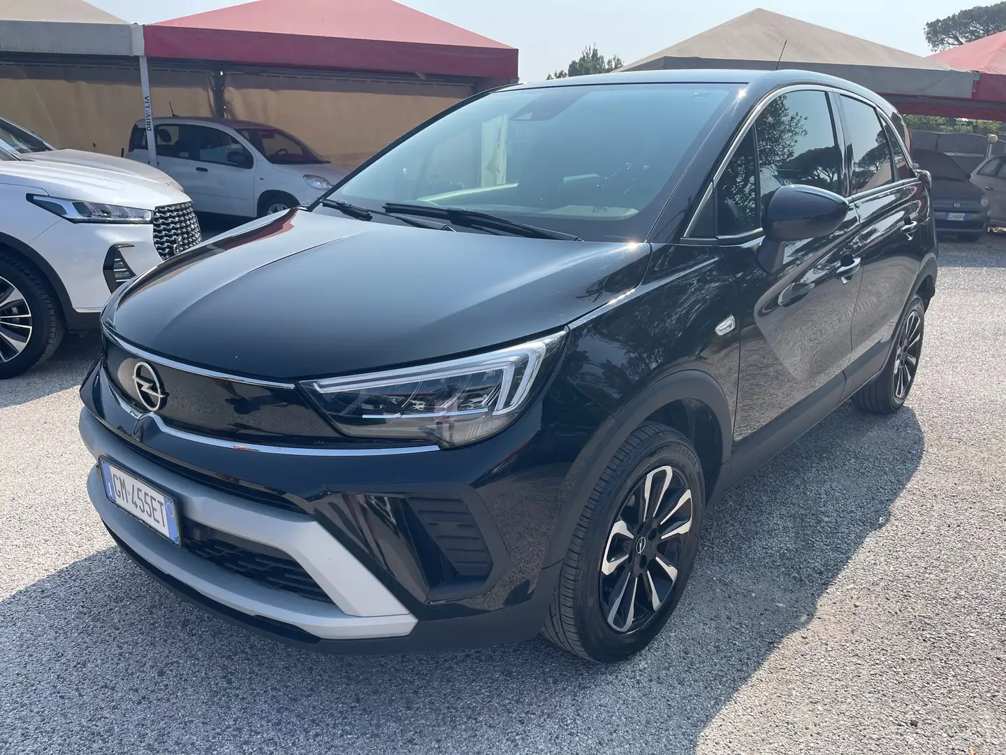 Opel Crossland X Crossland 1.2 Elegance s Zwart - 2