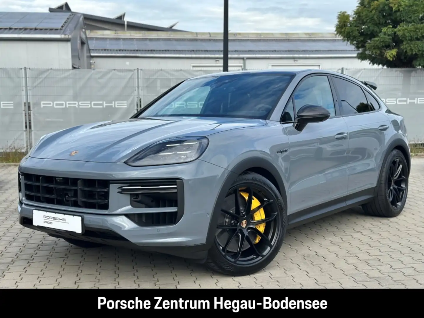 Porsche Cayenne Turbo E-Hybrid Coupe GT-Paket/PCCB/Carbon/Burmeste Gris - 1