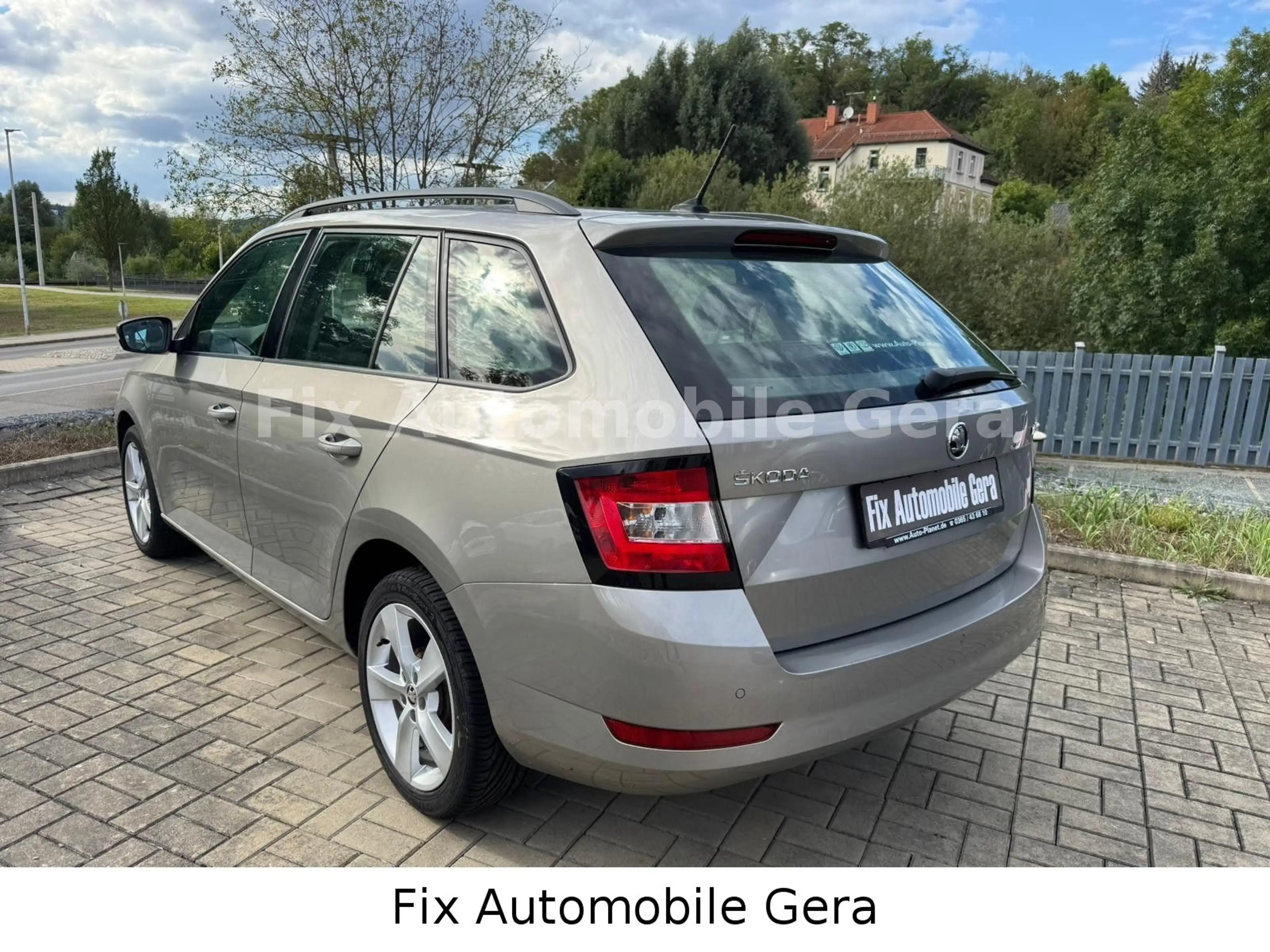 Skoda Fabia Combi Cool Plus*Klima*Sitz-Heiz.*PDC*91Tkm — photo 6