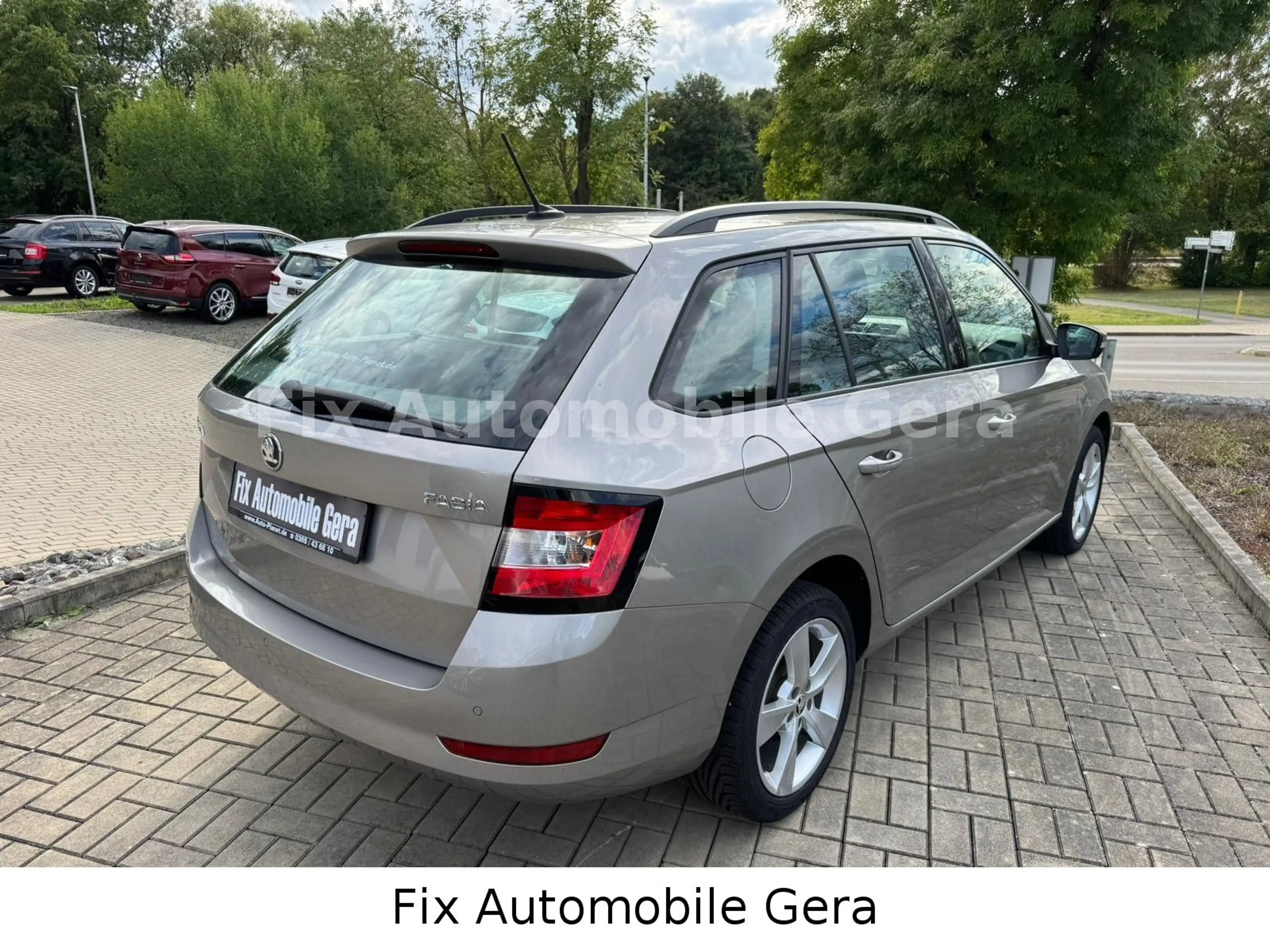 Skoda Fabia Combi Cool Plus*Klima*Sitz-Heiz.*PDC*91Tkm — photo 4