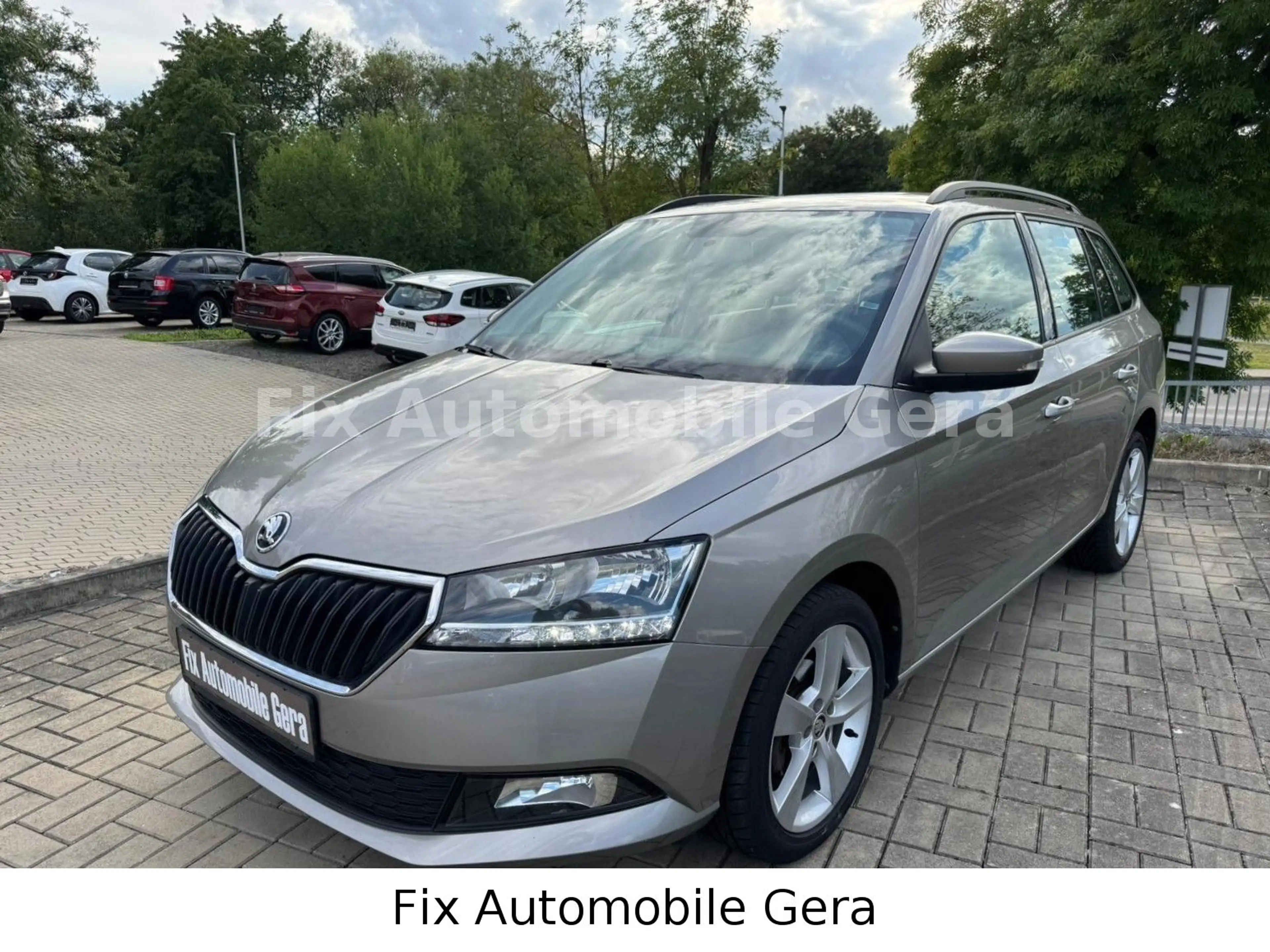Skoda Fabia Combi Cool Plus*Klima*Sitz-Heiz.*PDC*91Tkm
