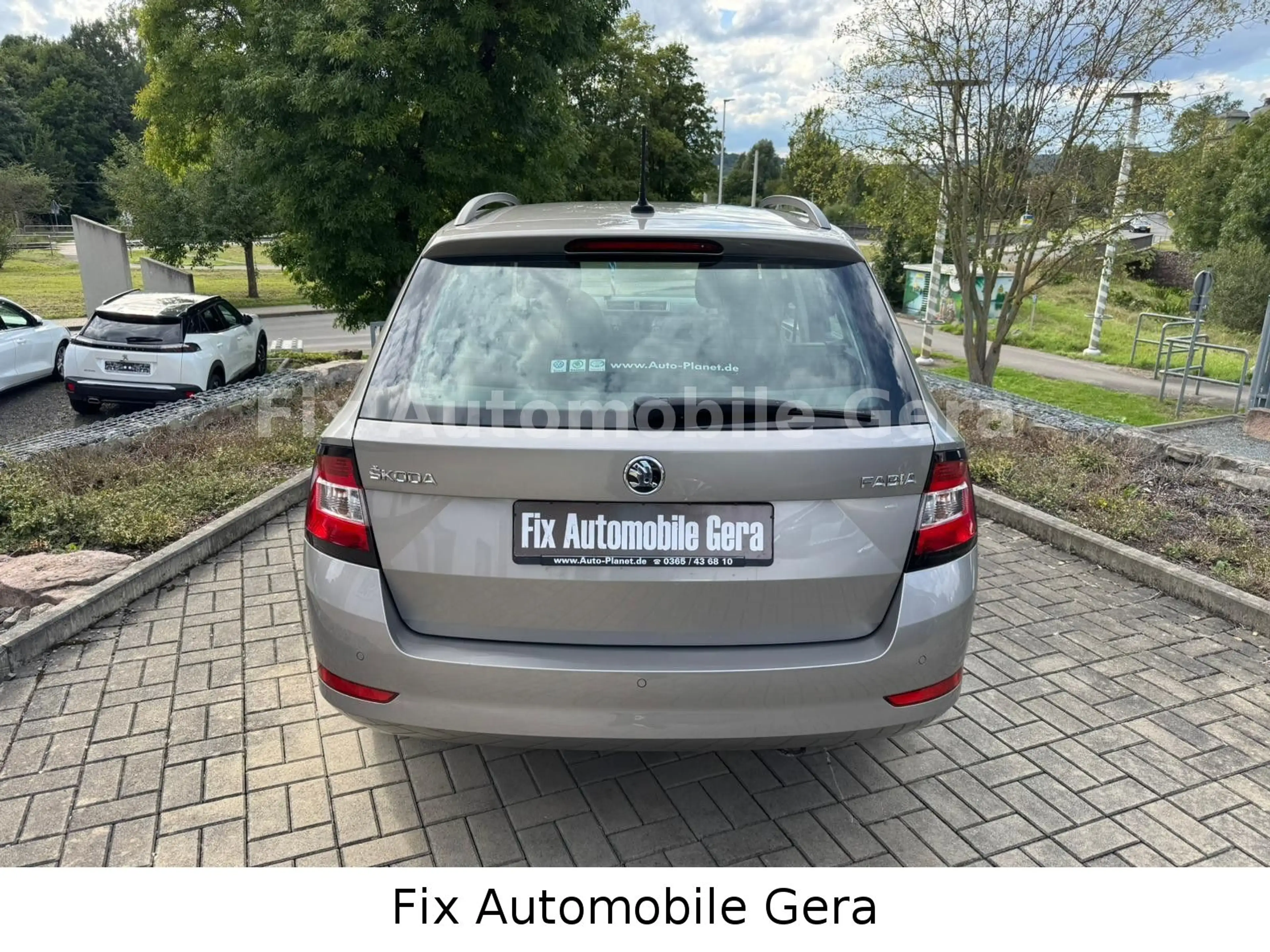 Skoda Fabia Combi Cool Plus*Klima*Sitz-Heiz.*PDC*91Tkm — photo 5