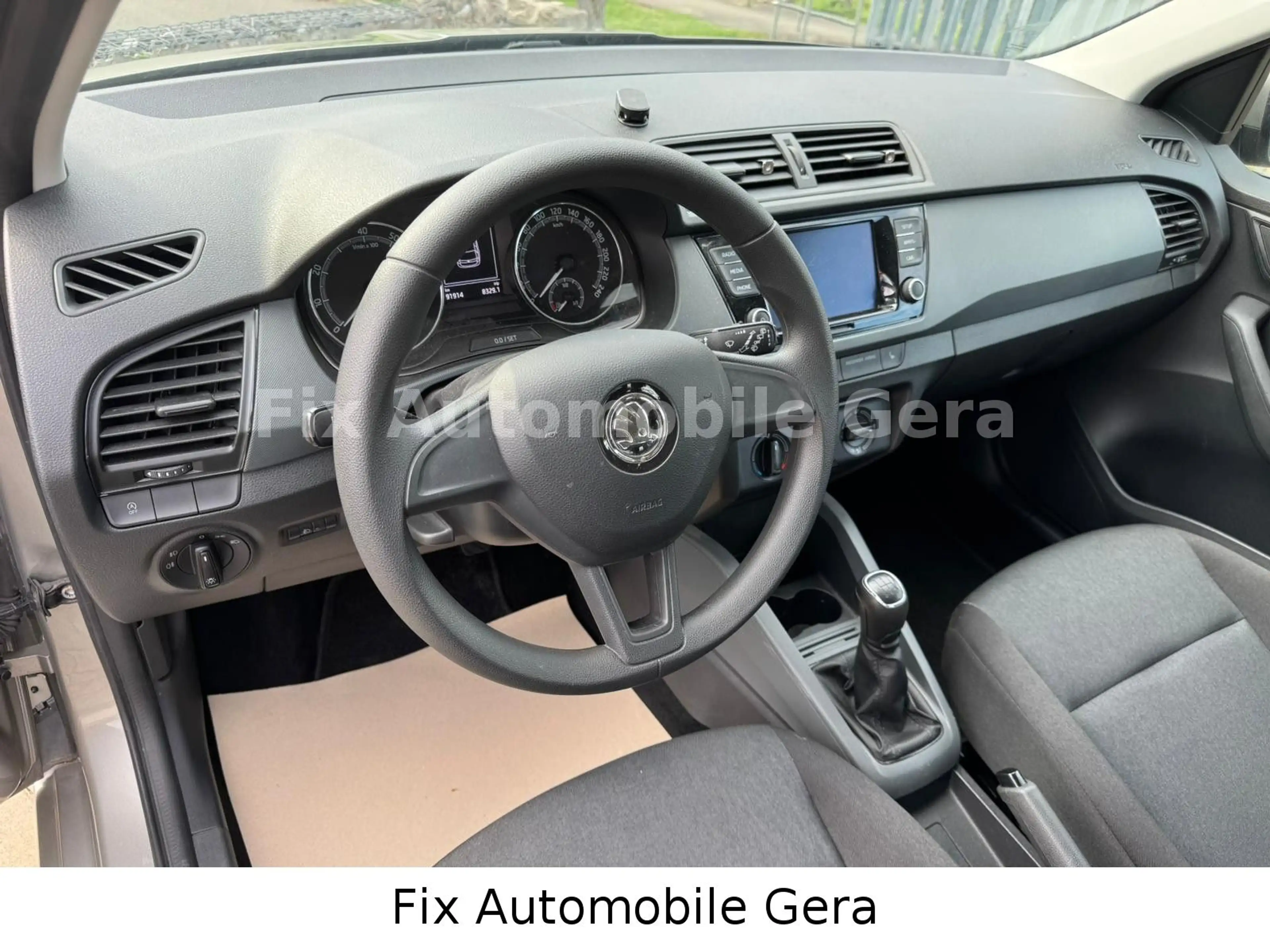 Skoda Fabia Combi Cool Plus*Klima*Sitz-Heiz.*PDC*91Tkm — photo 8