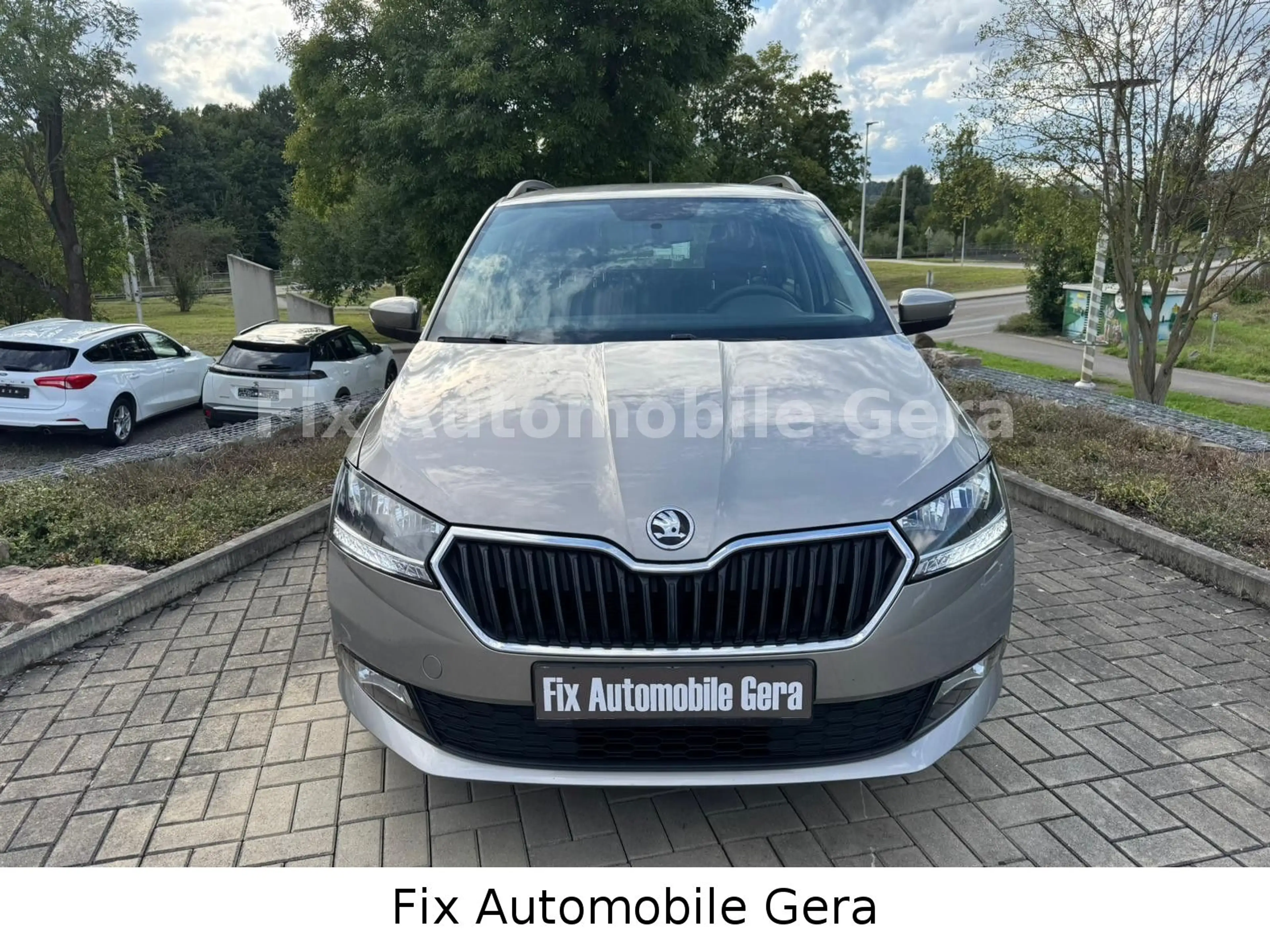 Skoda Fabia Combi Cool Plus*Klima*Sitz-Heiz.*PDC*91Tkm — photo 2