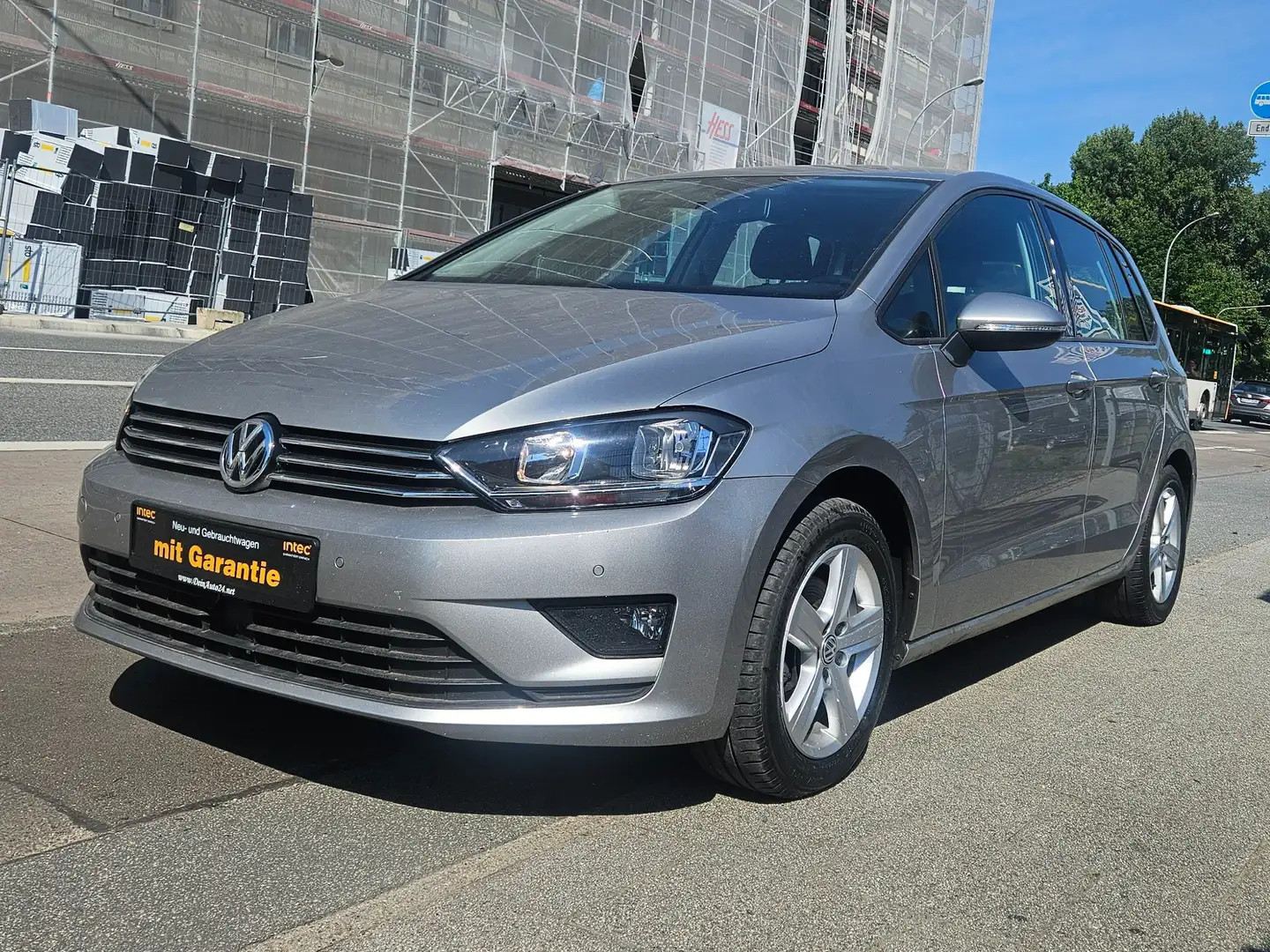 Volkswagen Golf Sportsvan 1.6 TDI BlueMotion Technology DSG Comfortline Grau - 2