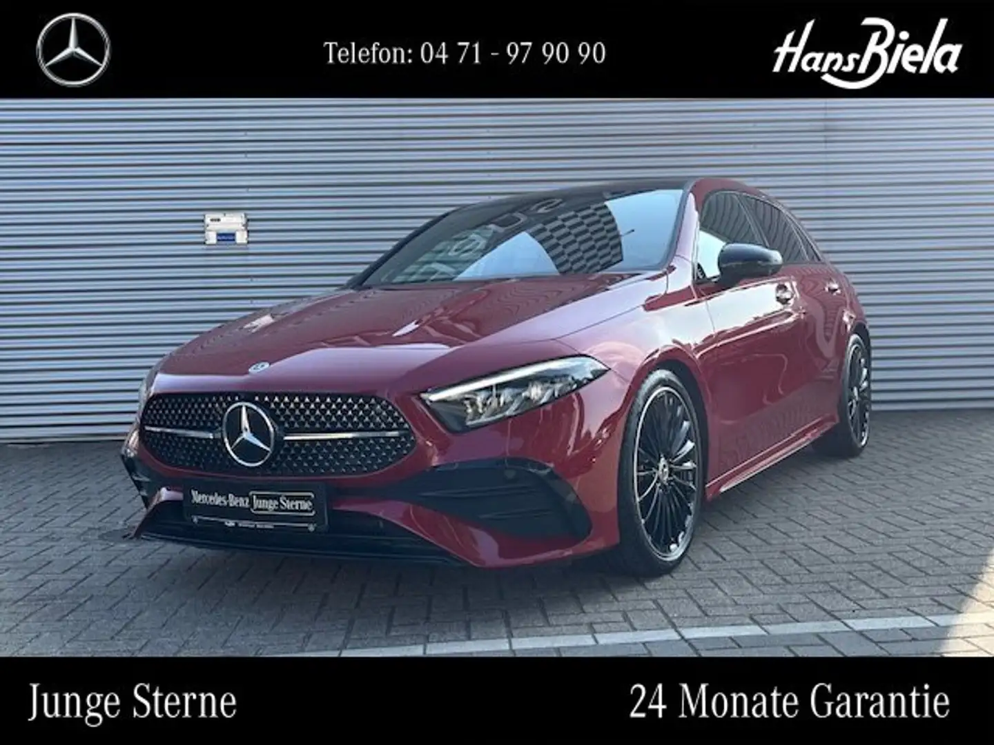 Mercedes-Benz A 250 A 250 4M AMG Prem/Night/19/Pan/Bur/Standh/Dis PSD Rot - 1