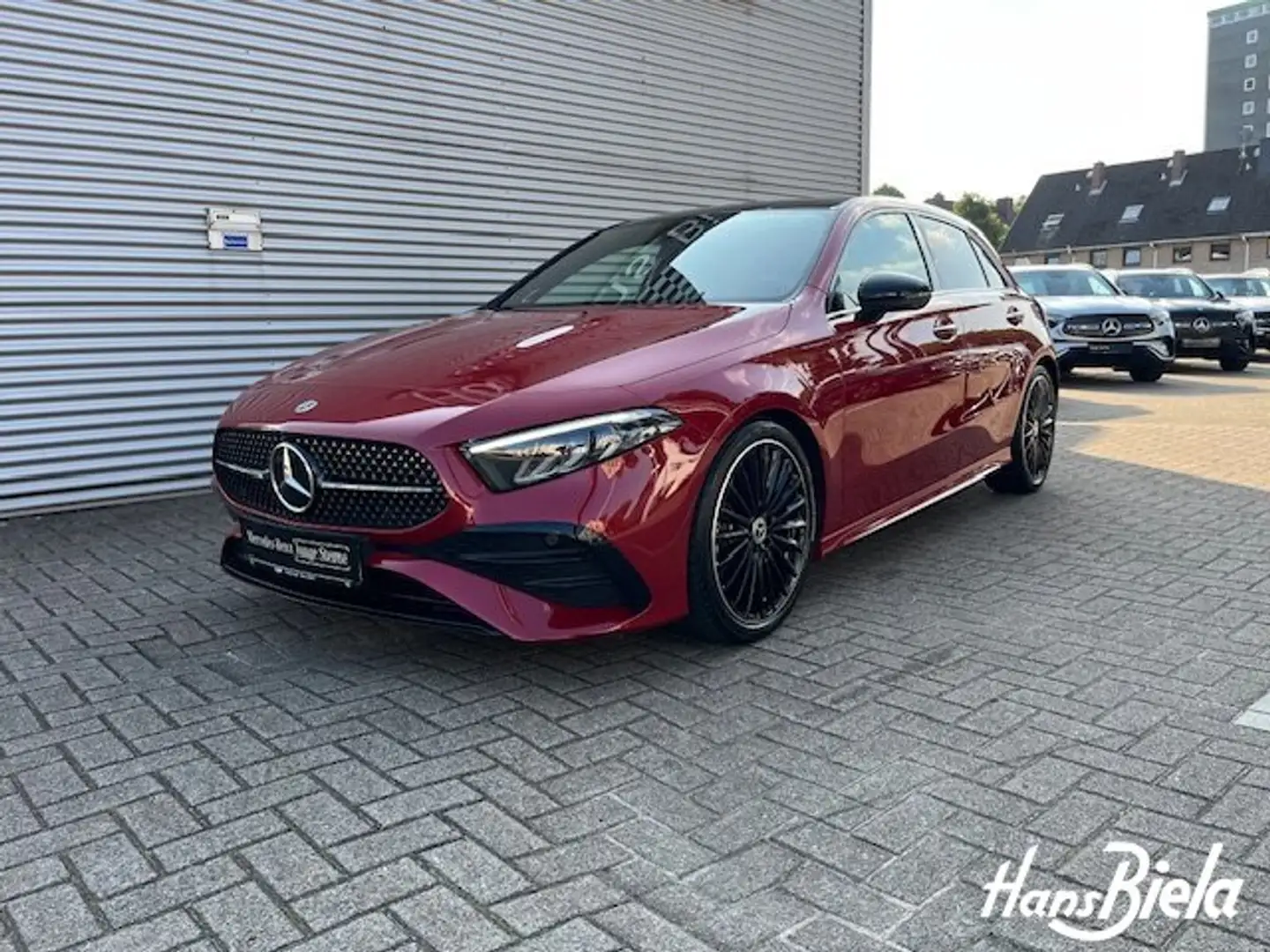 Mercedes-Benz A 250 A 250 4M AMG Prem/Night/19/Pan/Bur/Standh/Dis PSD Rot - 2