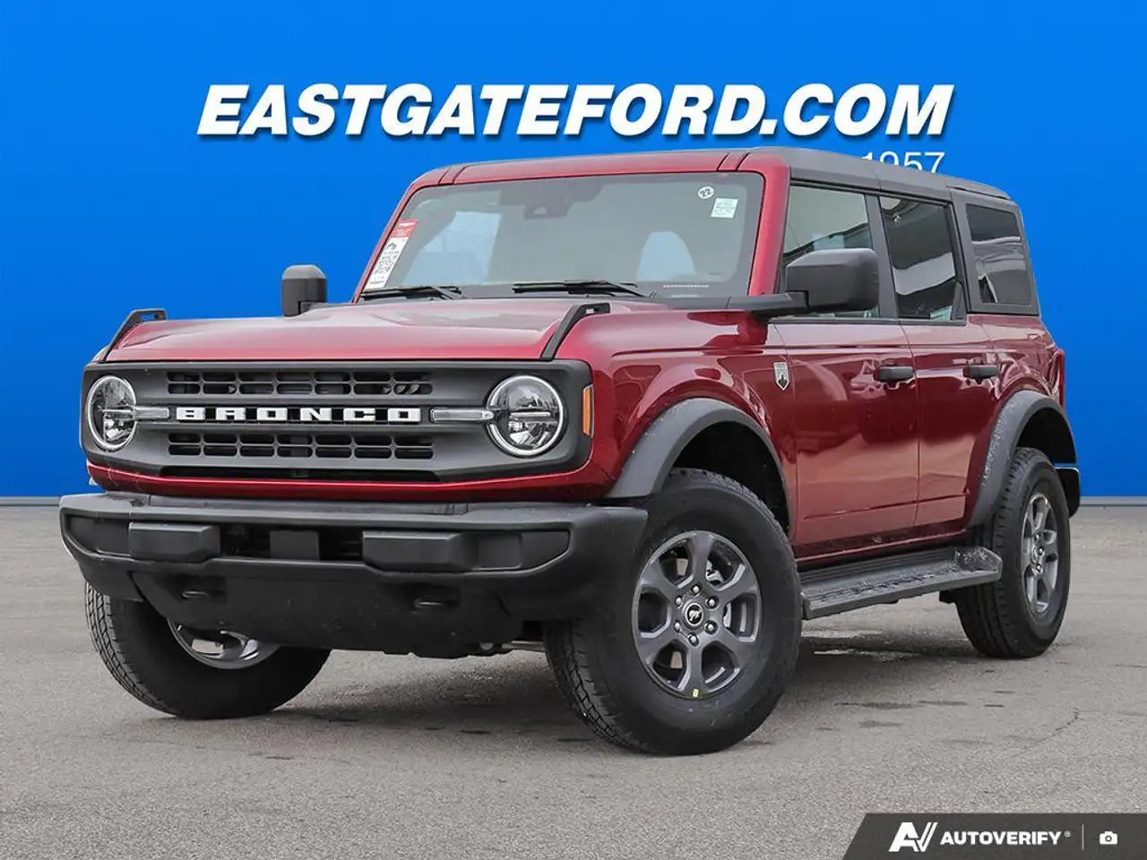 2026 Ford Bronco