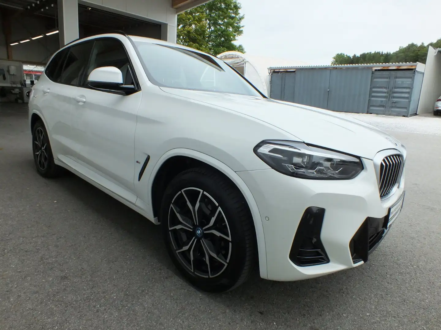 BMW X3 X3 xDrive30e Weiß - 2