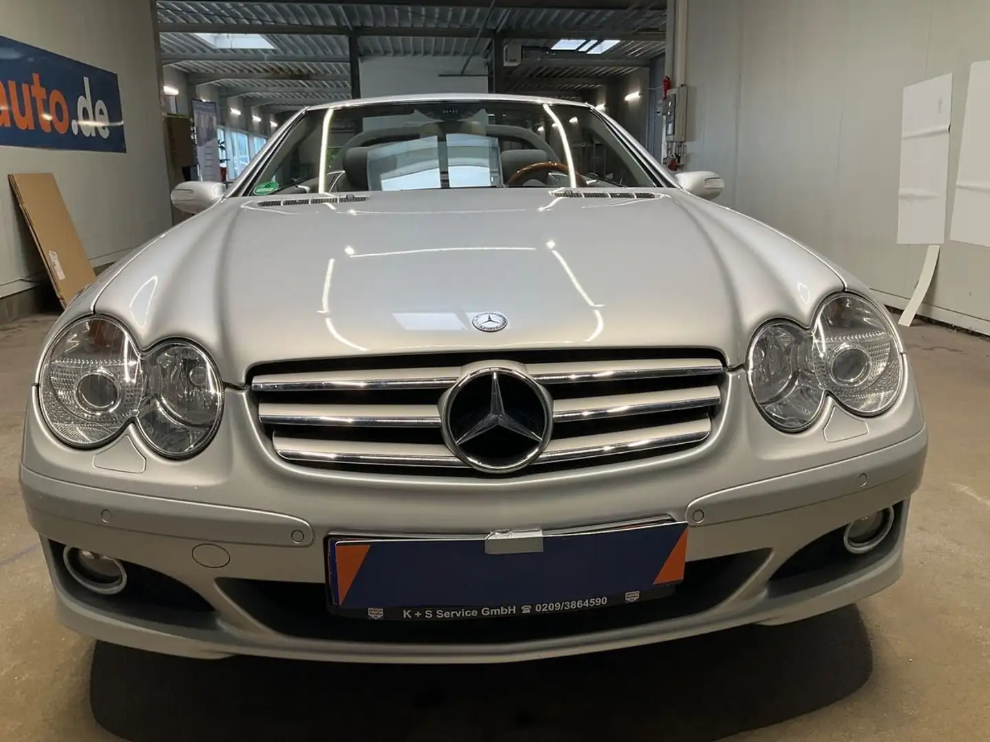 Mercedes-Benz SL 500 5.5 EVO V8 387CV  SOLO 92000KM ! Argintiu - 2