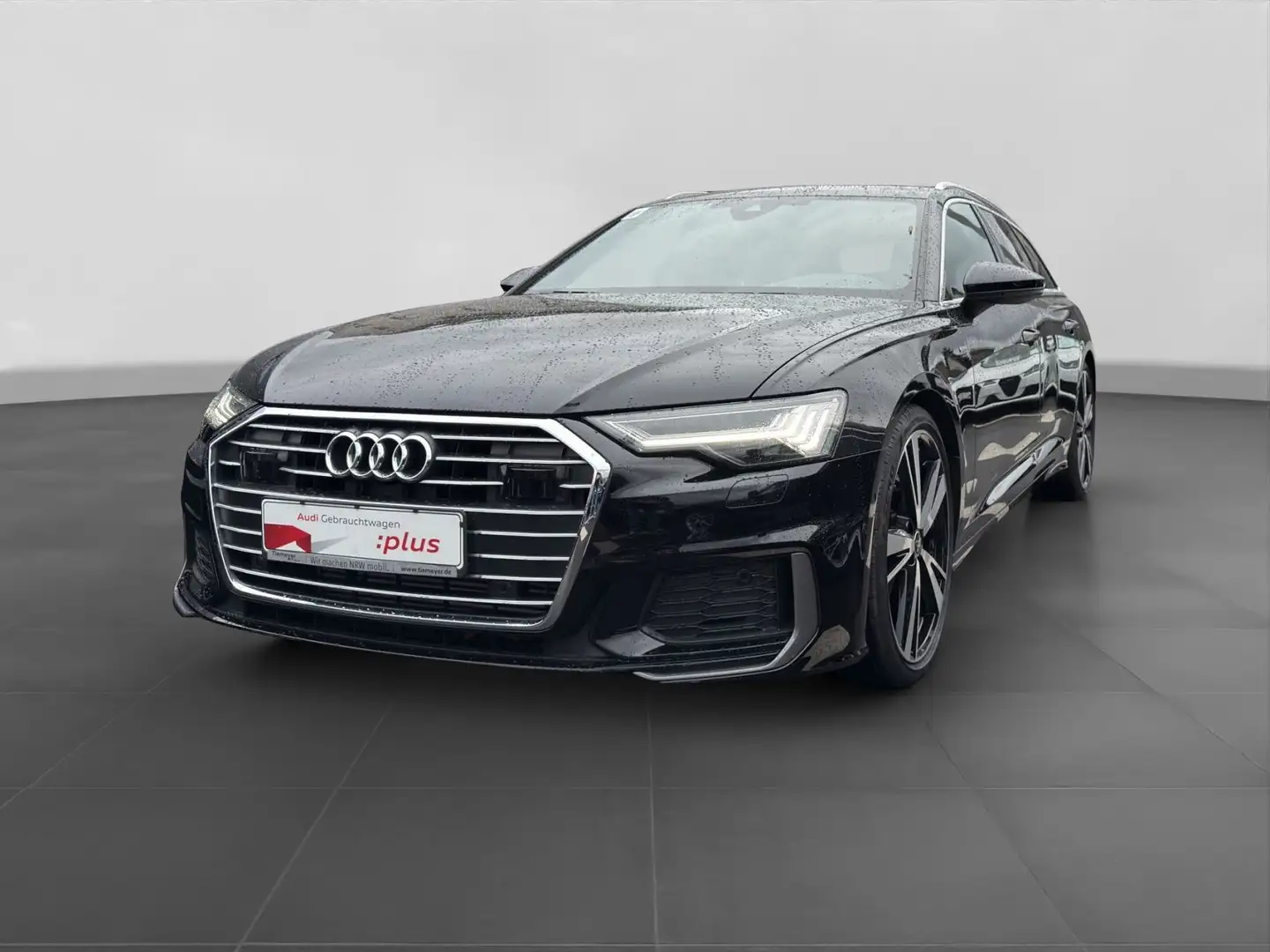 Audi A6 45 TFSI 2x S LINE LM21 STANDHZ AHK HD-M Schwarz - 2