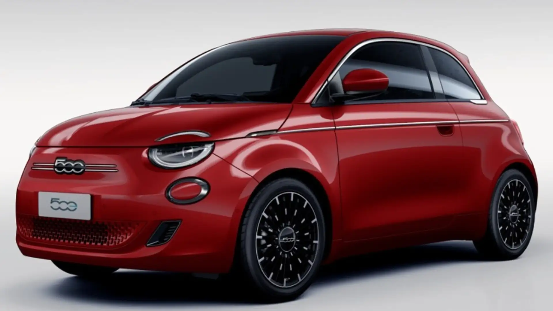 Fiat 500e 500 Cabrio Elektro La Prima 42 kWh Rot - 1