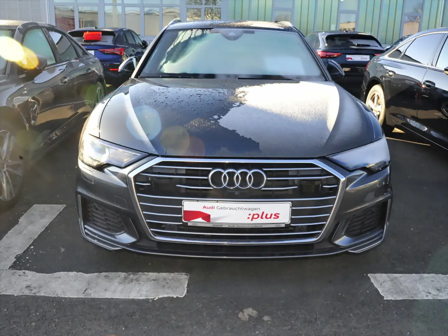 Audi A6 Avant 40 TDI sport Navi S line AHK B&O SHZ Grau - 2