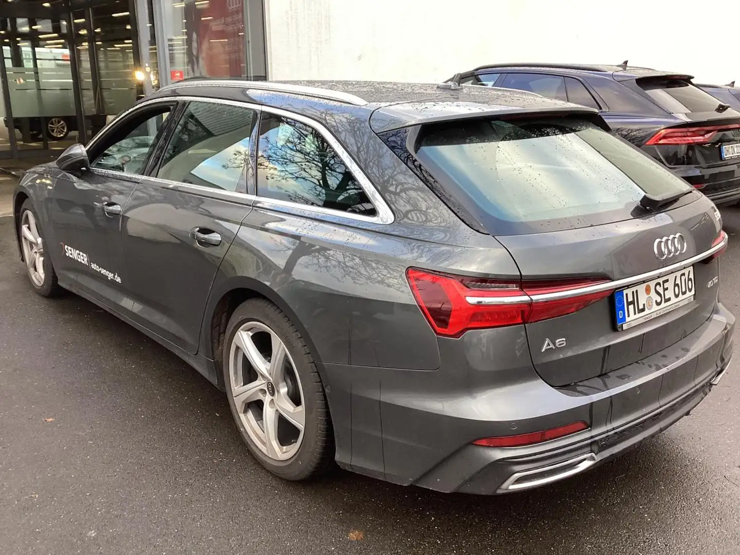 Audi A6 Avant 40 TDI sport S tronic Nav S line AHK B&O Grau - 2