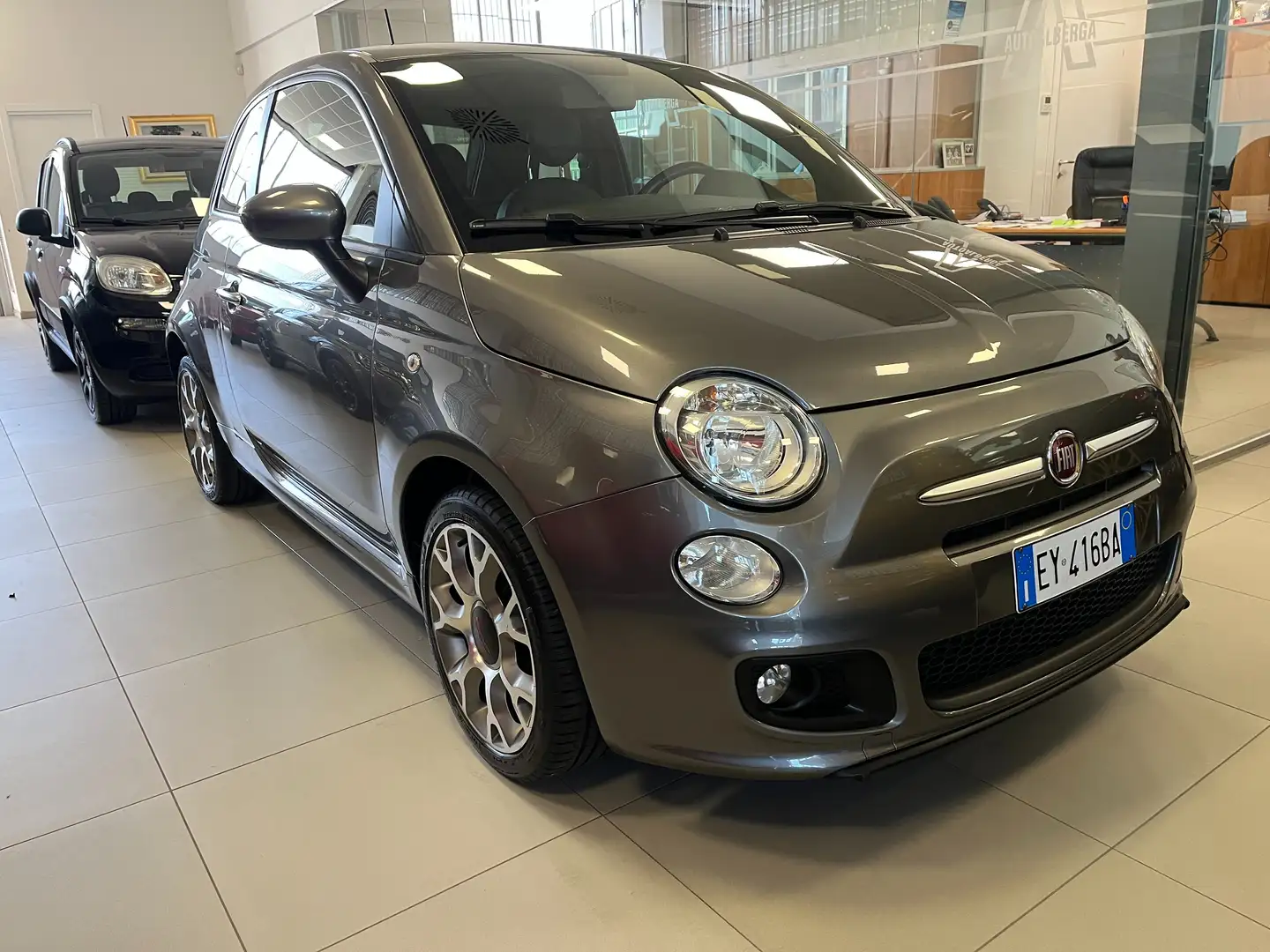 Fiat 500 500 1.2 Sport 69cv Grigio - 2