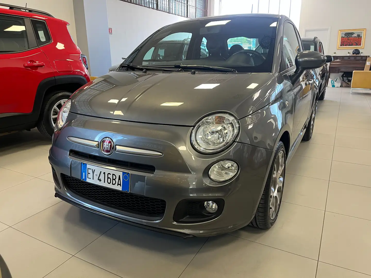 Fiat 500 500 1.2 Sport 69cv Grigio - 1