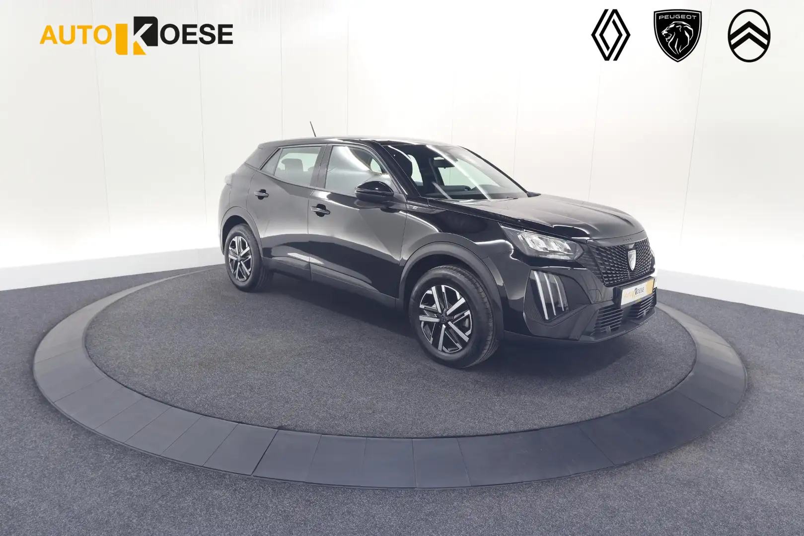 Peugeot e-2008 EV Active 50 kWh | Parkeersensoren | Apple Carplay Nero - 1