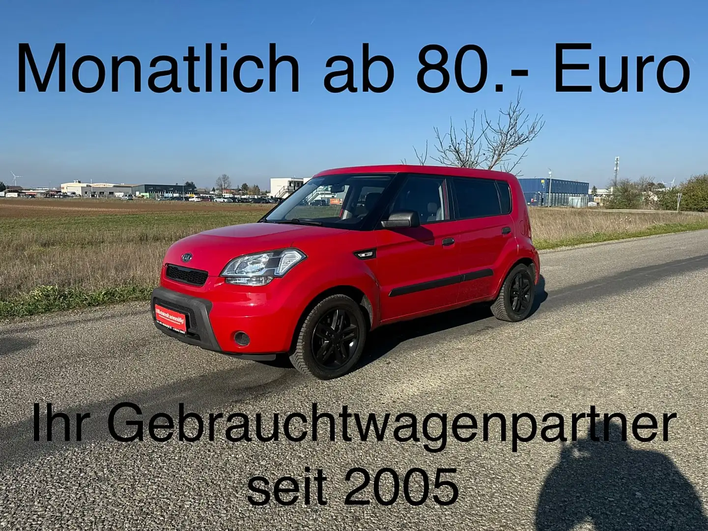 Kia Soul 1,6 CVVT Cool Rot - 1