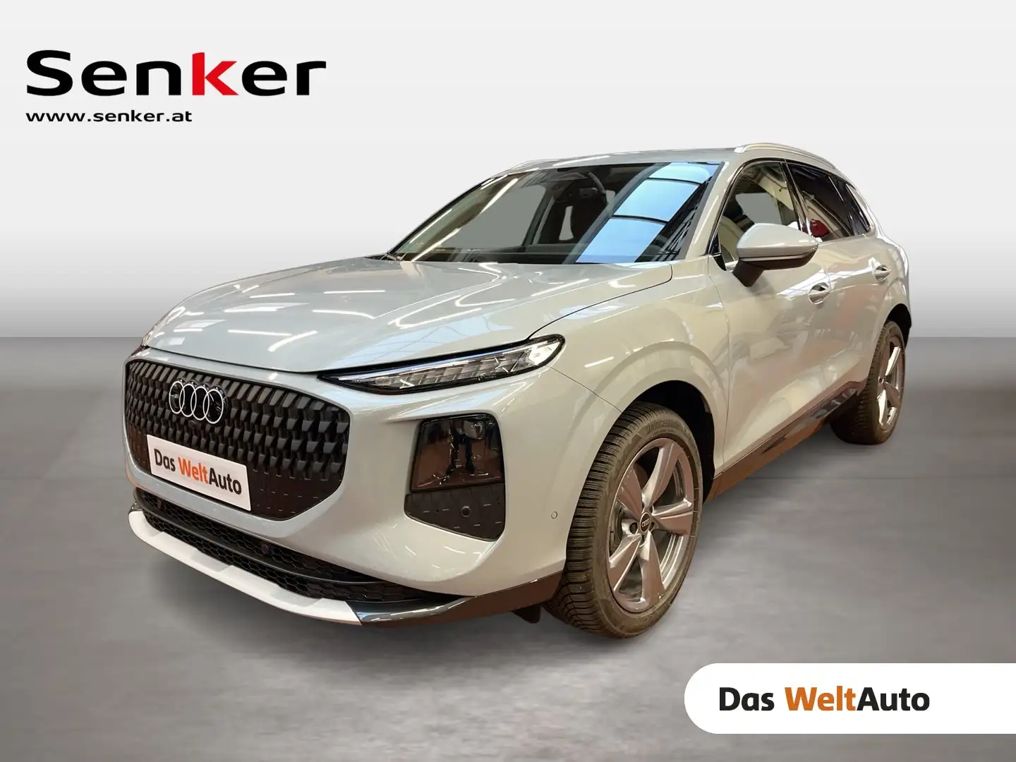 Audi Q3 TDI 110 kW Grau - 1