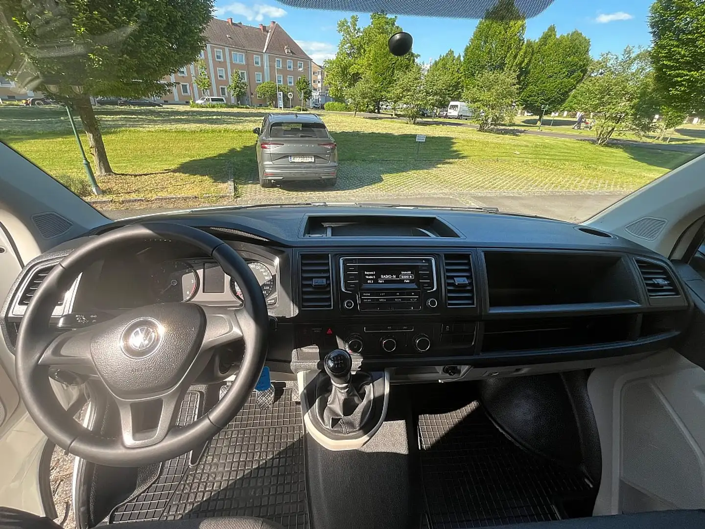 Volkswagen T6 Transporter T6 Kastenwagen KR 2,0 TDI BMT LED-Licht, ÖAMTC,... Bianco - 2