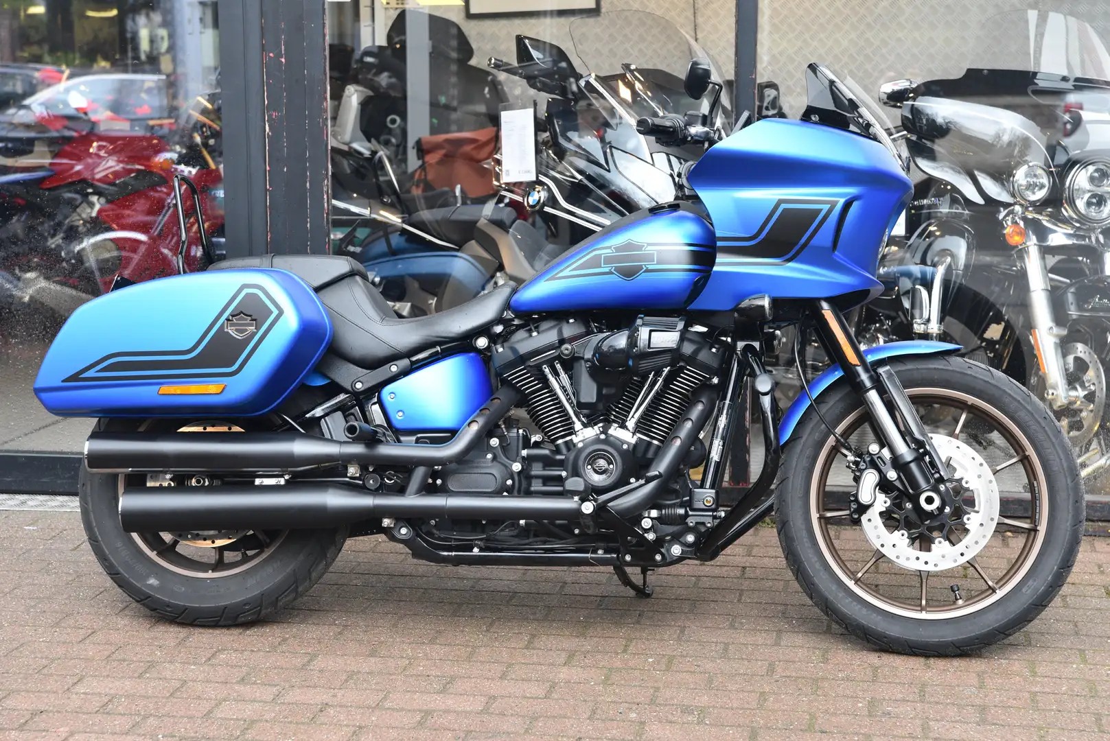 Harley-Davidson Lowrider ST ***MOTO VERTE*** Azul - 2