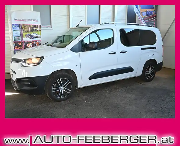 Toyota Proace City 1.5 D-4D L1 Comfort Doppelkabiner mit verschieb...