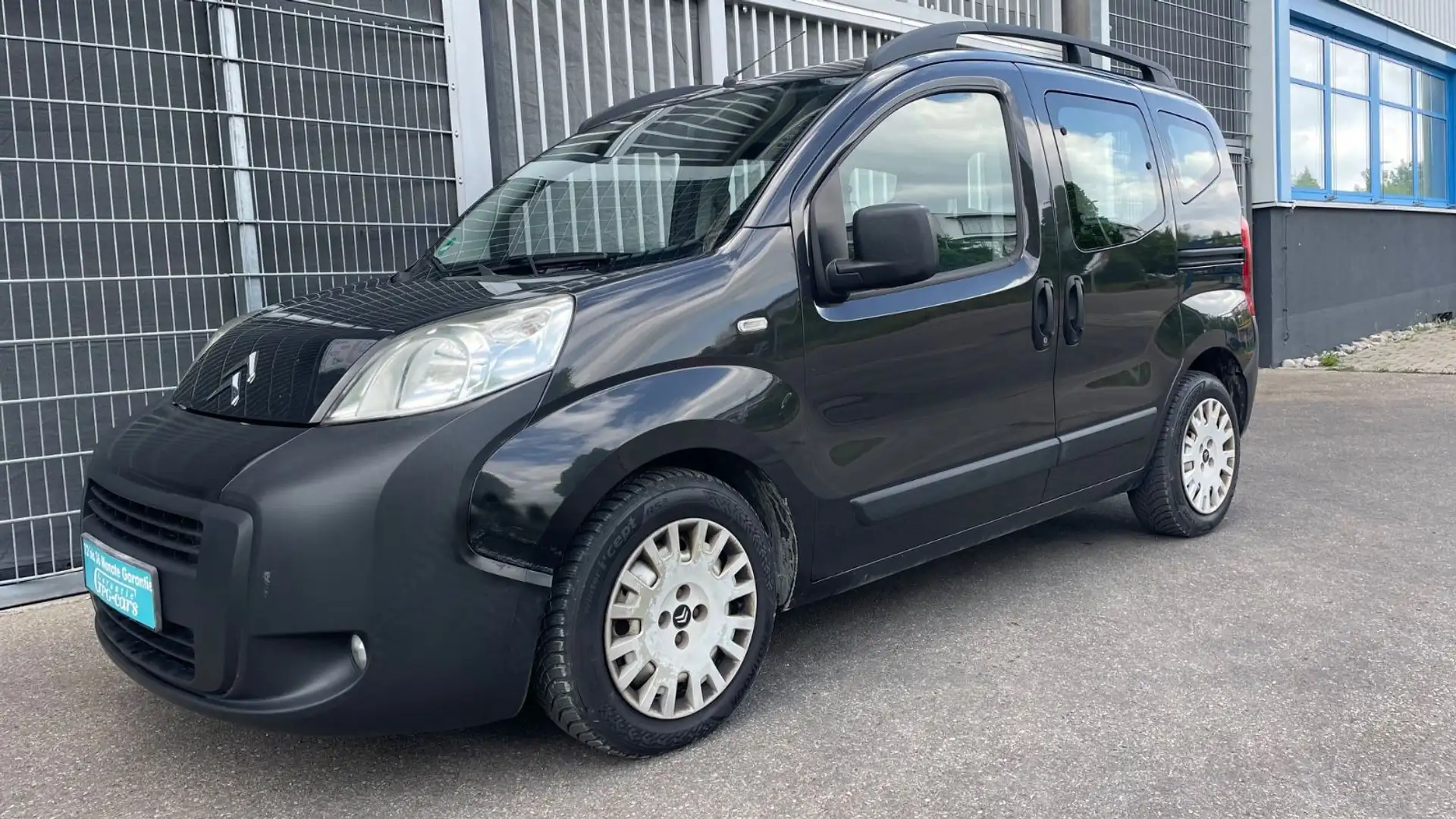 Citroen Nemo HDi -Klima-5 Sitzer-PDC-TÜV-Garantie Schwarz - 1